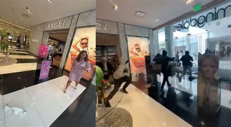 gucci store looted|gucci century city robbery.